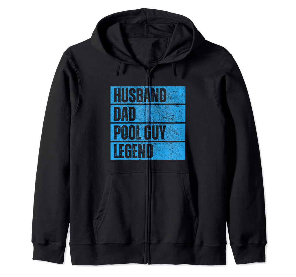 Funny Pool Guy Shirts Husbands Dads T-Shirt - Streetwear Style Unisex - T-Shirt, Sweatshirt, Hoodie