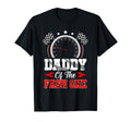 Daddy Fast One 1St Birthday Racing Car T-Shirt - Trendy Graphic for Adults - T-Shirt, Sweatshirt, Hoodie