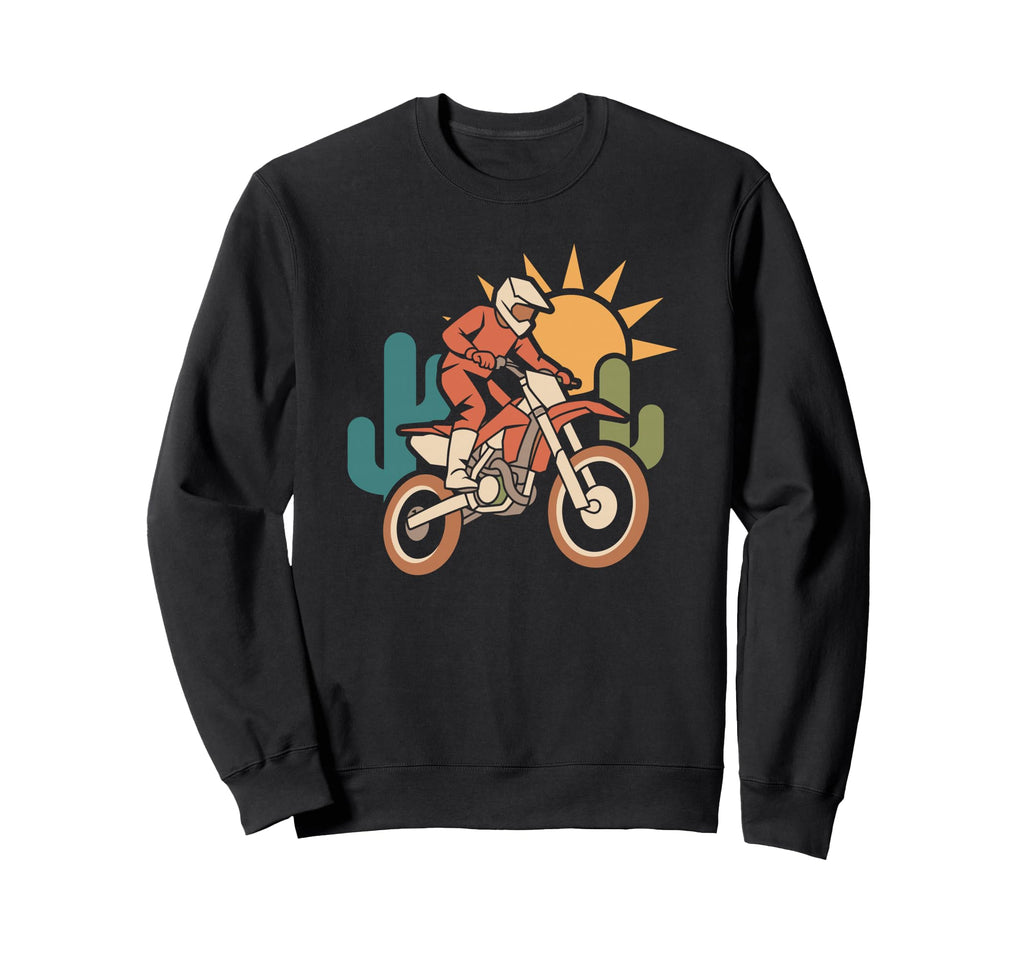 Dirt Bike Motocross Racing Is Great Sweatshirt - Novelty Apparel Men Women - T-Shirt, Sweatshirt, Hoodie