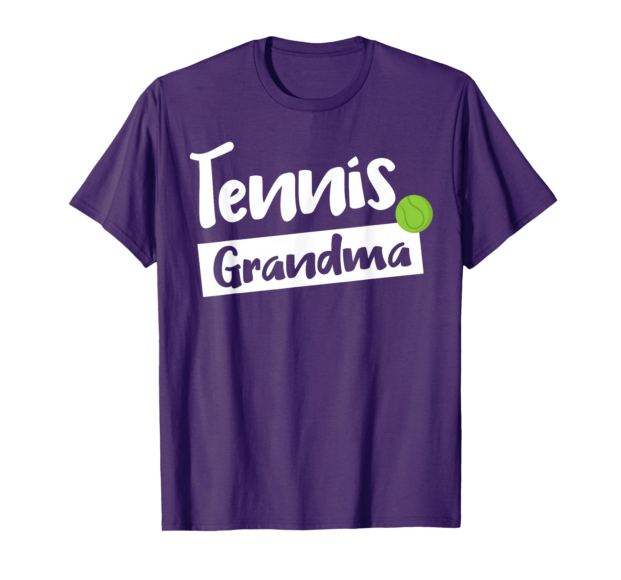 Tennis Grandma Gift Nana T-Shirt - Minimalist Print Men Women - T-Shirt, Sweatshirt, Hoodie