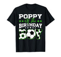 Poppy Birthday Soccer Family T-Shirt - Casual Everyday Wear for Adults - T-Shirt, Sweatshirt, Hoodie