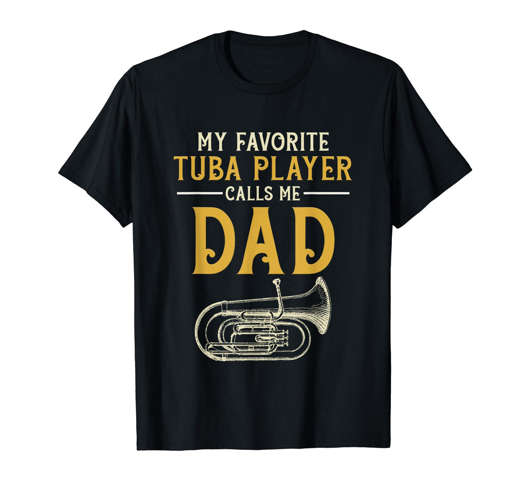 Tuba Player Calls Me Dad Musician T-Shirt - Streetwear Style Men Women - T-Shirt, Sweatshirt, Hoodie