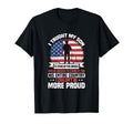 Proud Military Mom Or Dad Proud My T-Shirt - Streetwear Style for Adults - T-Shirt, Sweatshirt, Hoodie