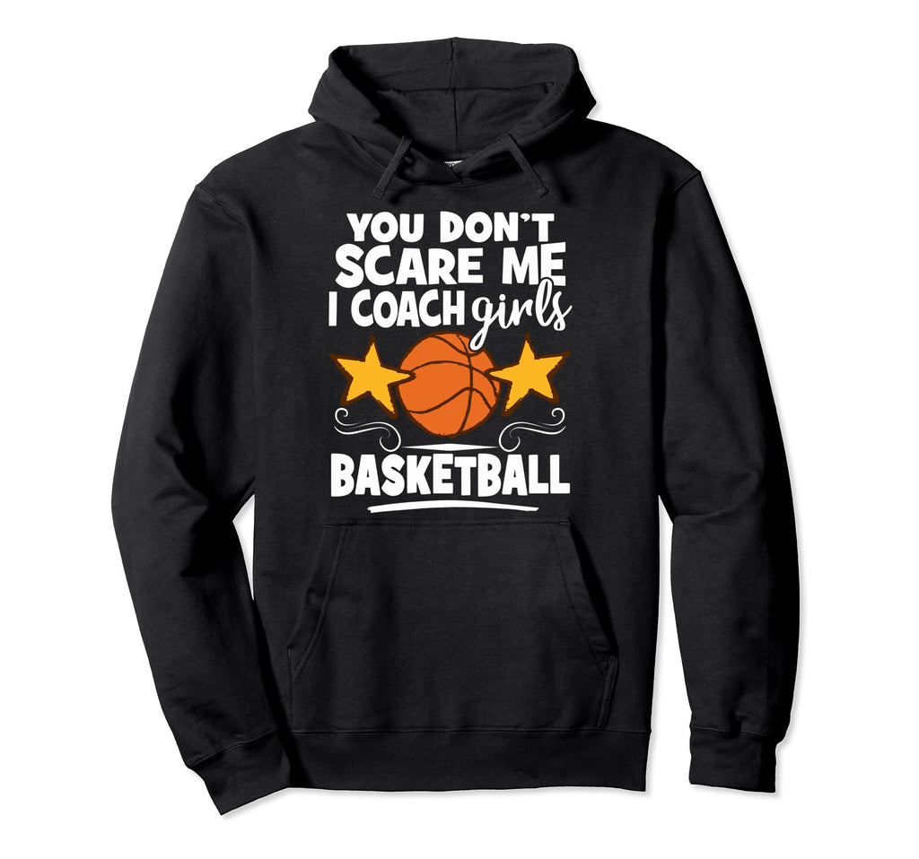 I Coach Basketball Coach Dads Hoodie - Fun Novelty Design Unisex - T-Shirt, Sweatshirt, Hoodie