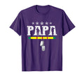 Proud Papa Vietnam Veteran Military T-Shirt - Custom Art Print for Adults - T-Shirt, Sweatshirt, Hoodie