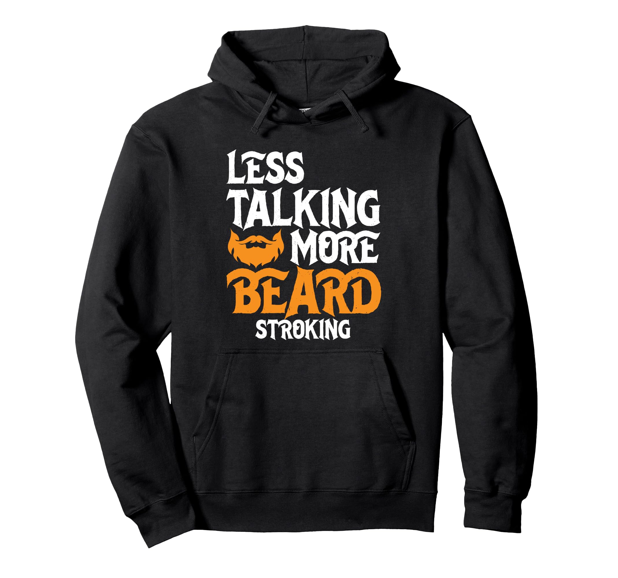 Bearded Facial Hair Fathers Day Dad Hoodie - Streetwear Style Men Women - T-Shirt, Sweatshirt, Hoodie