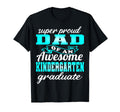 Proud Dad Kindergarten Graduate 2024 T-Shirt - Unique Graphic Men Women - T-Shirt, Sweatshirt, Hoodie