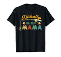 Ofishally Best Mama Fisherwoman Mom T-Shirt - Casual Everyday Wear Unisex - T-Shirt, Sweatshirt, Hoodie