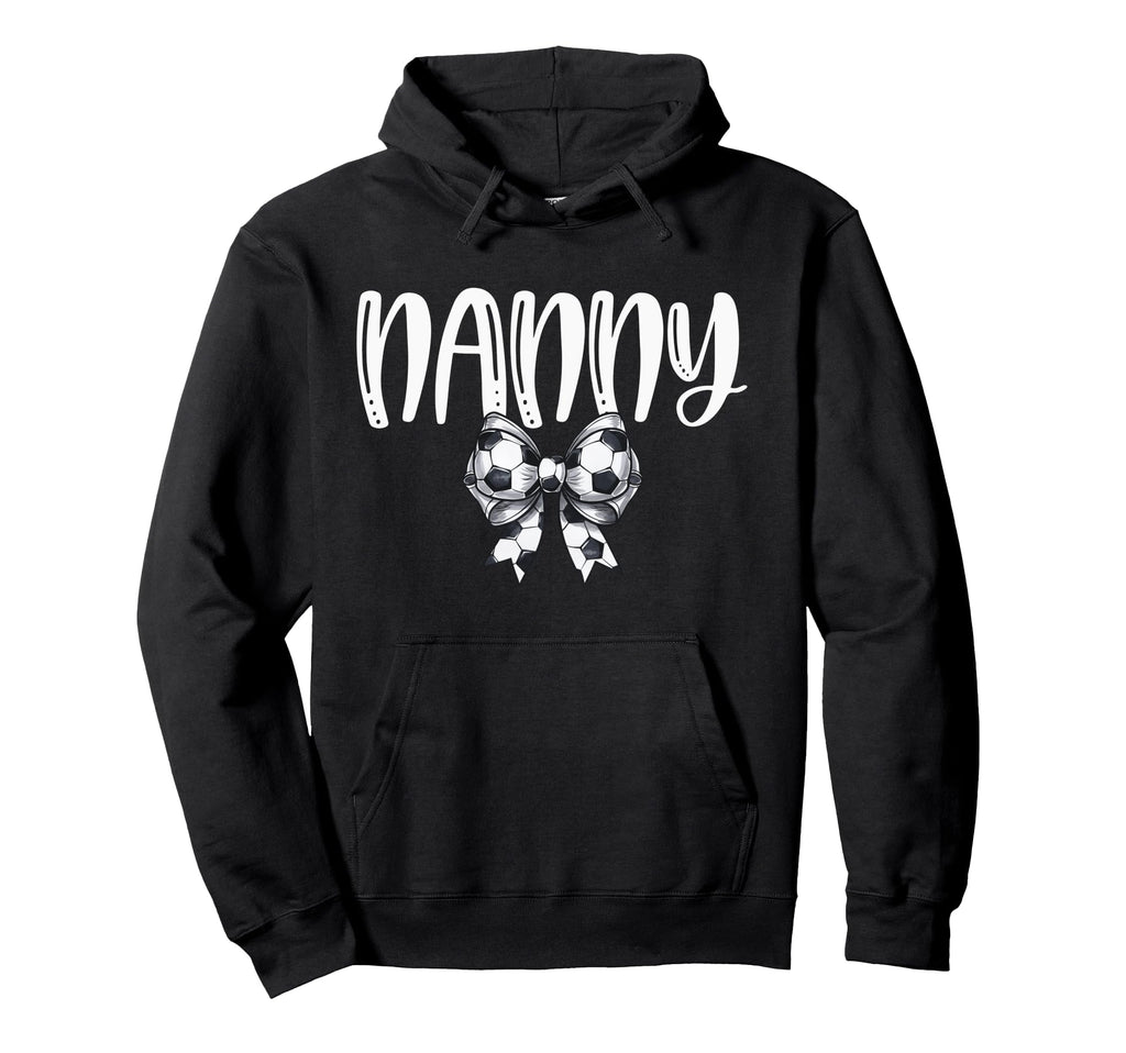 Coquette Soccer Nanny Spirit Hoodie - Trendy Graphic for Adults - T-Shirt, Sweatshirt, Hoodie