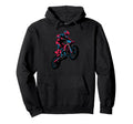 Enduro Off Road Motorcycle Rider Loves Hoodie - Graphic Print Men Women - T-Shirt, Sweatshirt, Hoodie