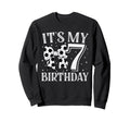 Its My Seven 7Th Birthday Soccer Sweatshirt - Trendy Graphic for Adults - T-Shirt, Sweatshirt, Hoodie