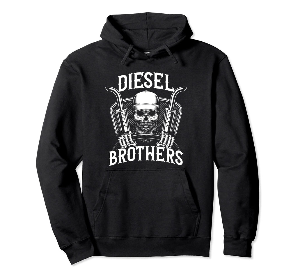 Truckers Accessories Trucker Sweatshirt - Minimalist Print for Adults - T-Shirt, Sweatshirt, Hoodie