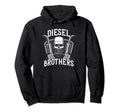 Truckers Accessories Trucker Sweatshirt - Minimalist Print for Adults - T-Shirt, Sweatshirt, Hoodie