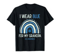 Als Awareness I Wear White And Blue My T-Shirt - Graphic Print Men Women - T-Shirt, Sweatshirt, Hoodie