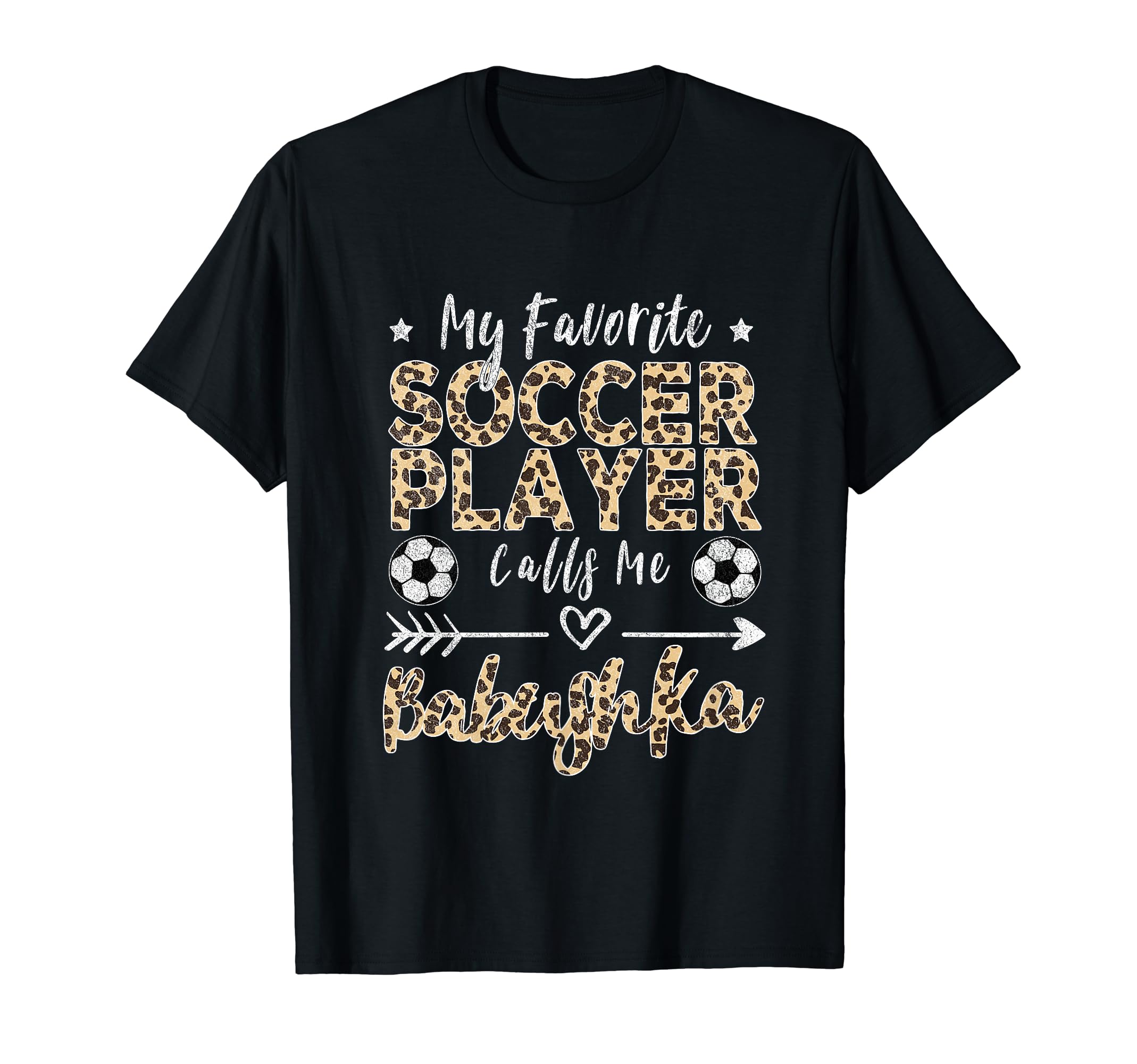 My Favorite Soccer Player Calls Me T-Shirt - Trendy Graphic Unisex - T-Shirt, Sweatshirt, Hoodie