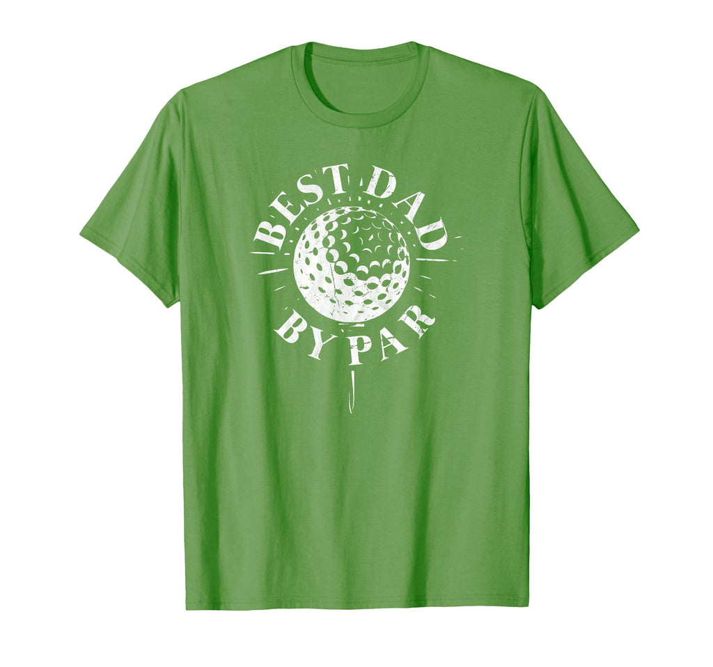 Best Dad Par Funny Mens Golfing T-Shirt - Casual Everyday Wear Men Women - T-Shirt, Sweatshirt, Hoodie