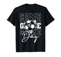Game Day Soccer T-Shirt - Aesthetic Graphic for Adults - T-Shirt, Sweatshirt, Hoodie