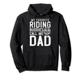 Motocross Dad Dirt Bike Riding Buddies Hoodie - Graphic Print for Adults - T-Shirt, Sweatshirt, Hoodie