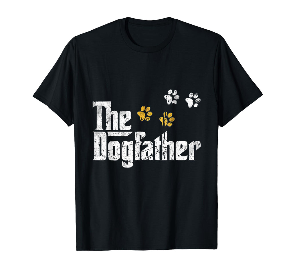 Dogfather Dad Fathers Day Gift T-Shirt - Unique Graphic Men Women - T-Shirt, Sweatshirt, Hoodie