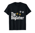 Dogfather Dad Fathers Day Gift T-Shirt - Unique Graphic Men Women - T-Shirt, Sweatshirt, Hoodie