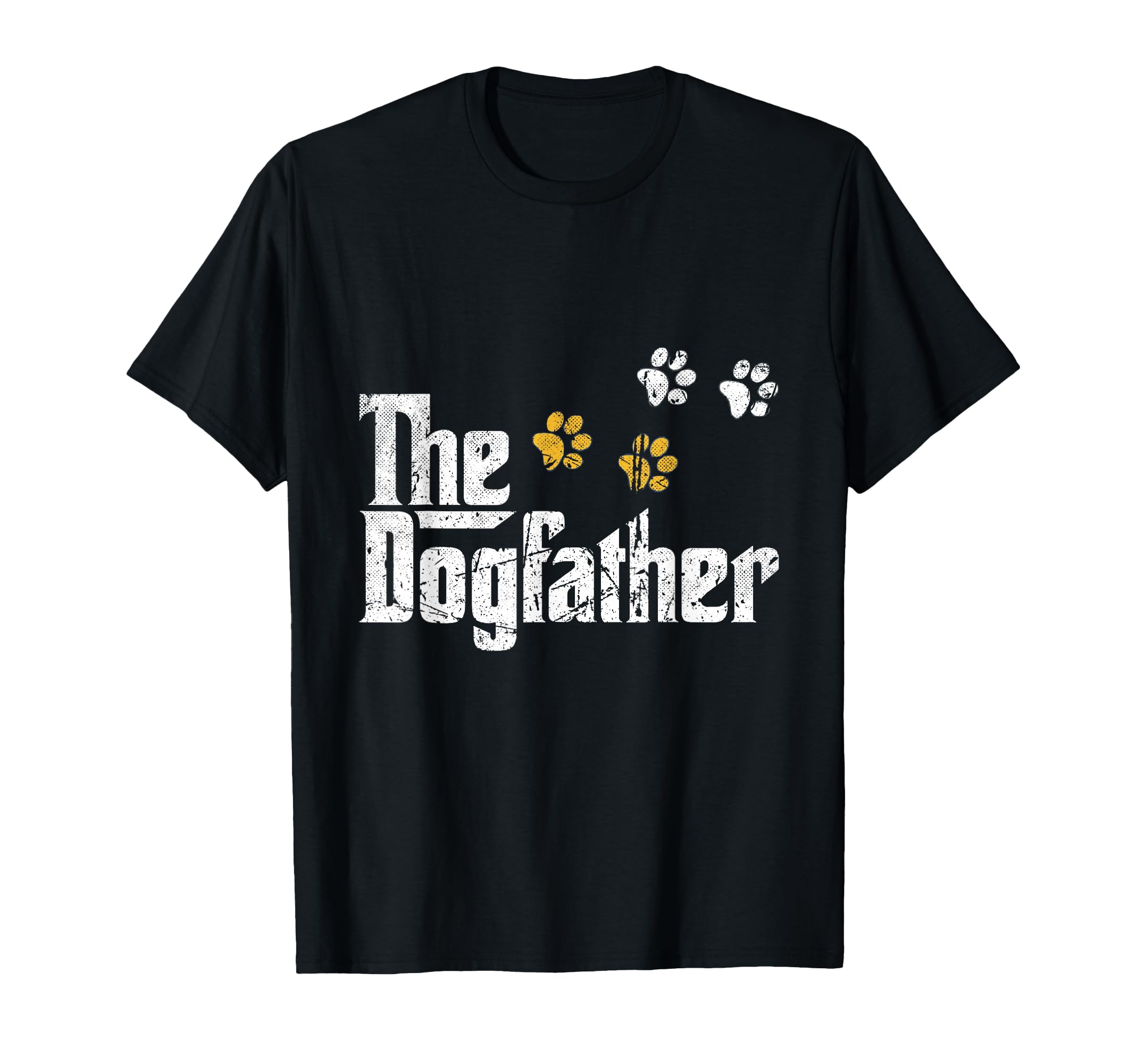 Dogfather Dad Fathers Day Gift T-Shirt - Unique Graphic Men Women - T-Shirt, Sweatshirt, Hoodie