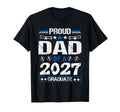 Dad Graduation Senior 2027 Proud Dad T-Shirt - Custom Art Print for Adults - T-Shirt, Sweatshirt, Hoodie