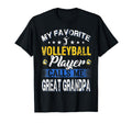 My Favorite Volleyball Player Calls Me T-Shirt - Novelty Apparel Men Women - T-Shirt, Sweatshirt, Hoodie