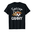 Soccer Gammy Leopard Grandma Gammy T-Shirt - Streetwear Style for Adults - T-Shirt, Sweatshirt, Hoodie
