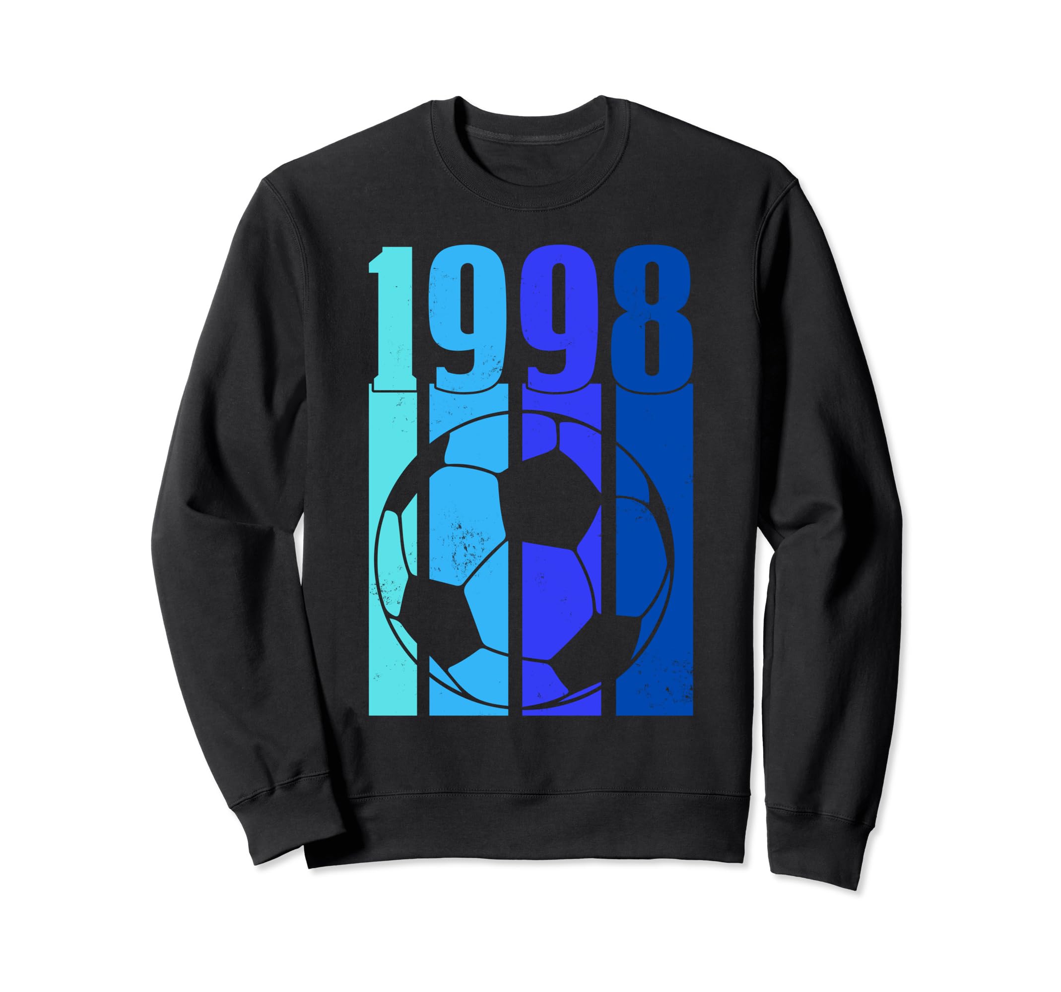 1998 Soccer Sweatshirt - Trendy Graphic Men Women - T-Shirt, Sweatshirt, Hoodie