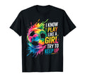 I Know I Play Like Try To Keep T-Shirt - Casual Everyday Wear for Adults - T-Shirt, Sweatshirt, Hoodie