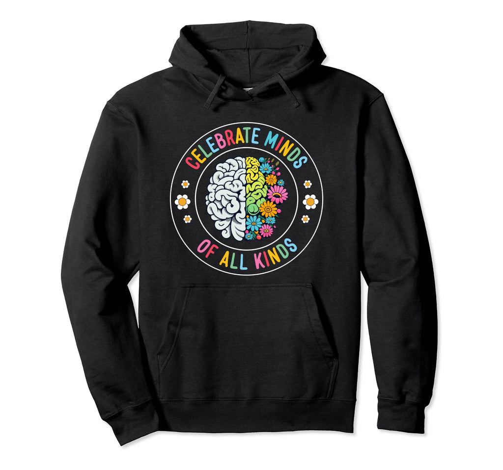Autism Awareness Neurodiversity Autism Mom Hoodie - Trendy Graphic Unisex - T-Shirt, Sweatshirt, Hoodie
