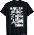 Punk Zine Black and White Collage Cartoon - Adult & Kids T-Shirts, Sweatshirts & Hoodies apparel design preview 1