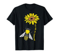 Sunflower Bee You Are Sunshine Nature T-Shirt - Unique Graphic Men Women - T-Shirt, Sweatshirt, Hoodie