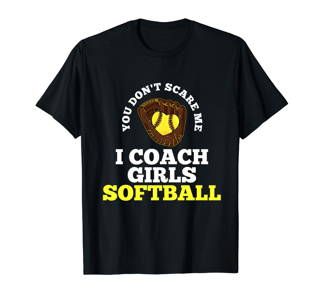 Softball Coach T-Shirt - Graphic Print Unisex - T-Shirt, Sweatshirt, Hoodie