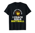 Softball Coach T-Shirt - Graphic Print Unisex - T-Shirt, Sweatshirt, Hoodie
