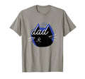 Worlds Best Cat Dad T-Shirt - Novelty Apparel for Adults - T-Shirt, Sweatshirt, Hoodie