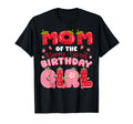 Mom Berry Sweet Birthday Strawberry Party T-Shirt - Graphic Print Men Women - T-Shirt, Sweatshirt, Hoodie
