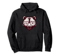 Papa Mama Bear Lover Grizzly Nature Hoodie - Aesthetic Graphic Men Women - T-Shirt, Sweatshirt, Hoodie