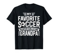 Soccer Player Call Me Grandpa T-Shirt - Minimalist Print for Adults - T-Shirt, Sweatshirt, Hoodie