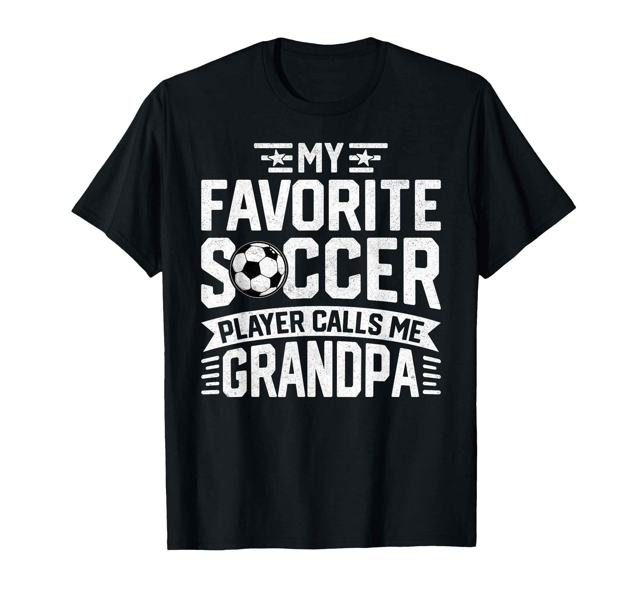 Soccer Player Call Me Grandpa Fathers T-Shirt - Custom Art Print Men Women - T-Shirt, Sweatshirt, Hoodie