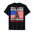 My Stepdaughter Is Soldier Proud T-Shirt - Casual Everyday Wear Unisex - T-Shirt, Sweatshirt, Hoodie