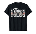 Team Mom Leopard Soccer Team Mom T-Shirt - Novelty Apparel Men Women - T-Shirt, Sweatshirt, Hoodie