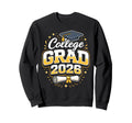 College Graduation School Class 2026 Sweatshirt - Unique Graphic Unisex - T-Shirt, Sweatshirt, Hoodie