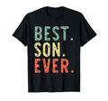 Best Son Ever Funny Family T-Shirt - Minimalist Print for Adults - T-Shirt, Sweatshirt, Hoodie