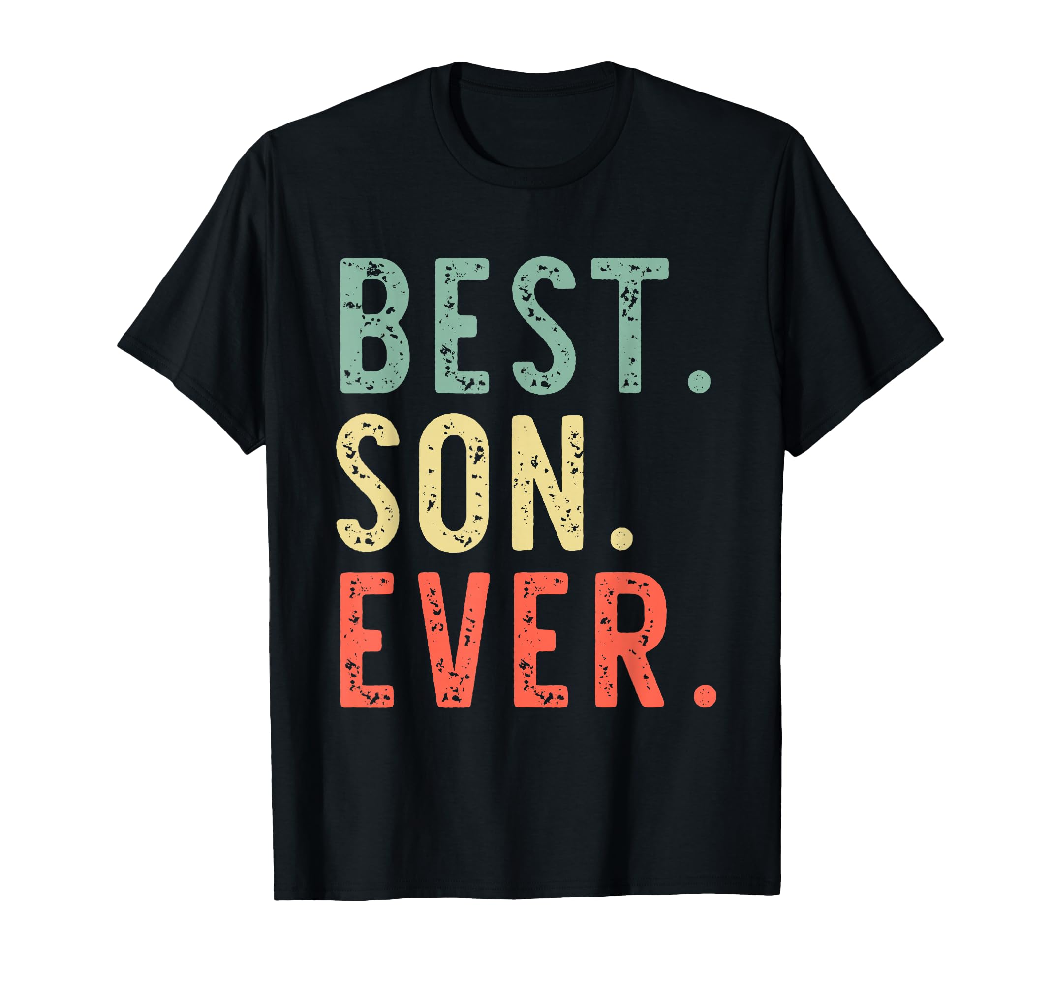 Best Son Ever Funny Family T-Shirt - Minimalist Print for Adults - T-Shirt, Sweatshirt, Hoodie