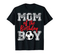 Birthday Mother Soccer Birthday Mom T-Shirt - Custom Art Print for Adults - T-Shirt, Sweatshirt, Hoodie