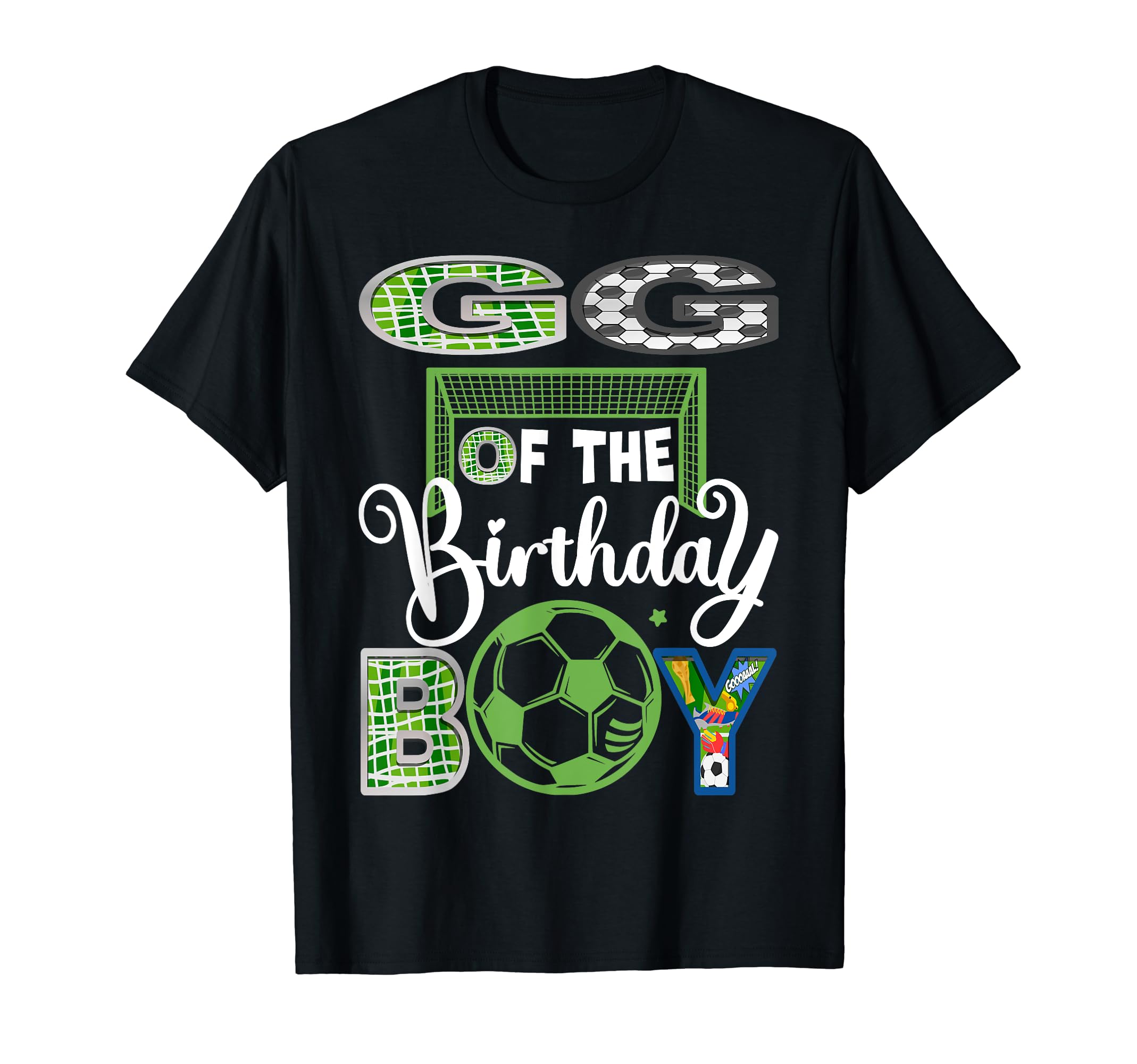 Gg Birthday Soccer Baller Birthday T-Shirt - Novelty Apparel for Adults - T-Shirt, Sweatshirt, Hoodie