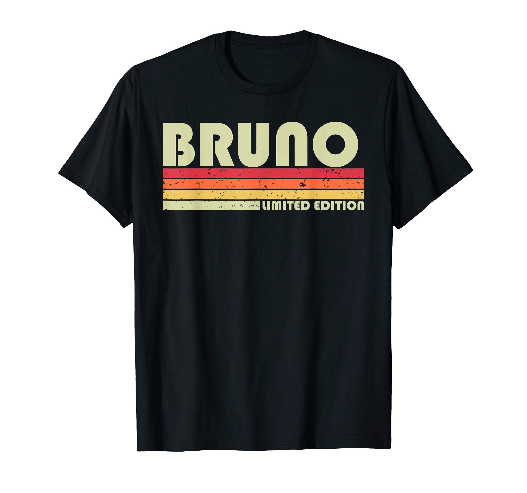 Bruno Gift Name Personalized Funny T-Shirt - Minimalist Print for Adults - T-Shirt, Sweatshirt, Hoodie