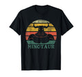 Minotaur Greek Mythology Logo T-Shirt - Minimalist Print Men Women - T-Shirt, Sweatshirt, Hoodie