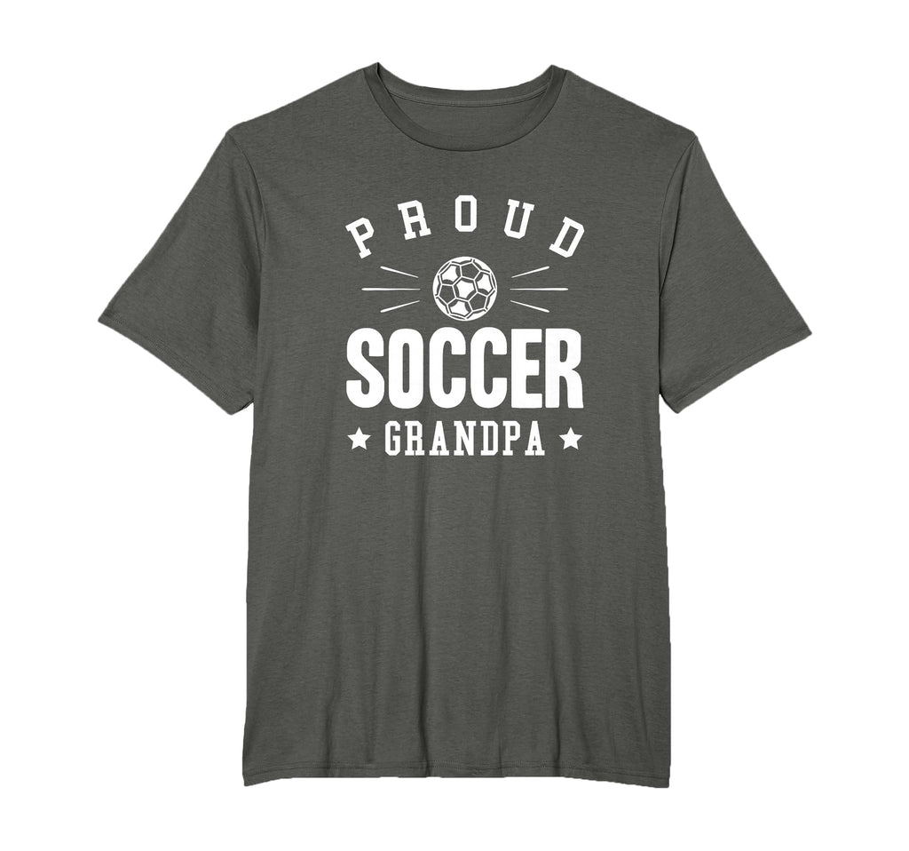 Proud Soccer Grandpa Gift T-Shirt - Fun Novelty Design Unisex - T-Shirt, Sweatshirt, Hoodie